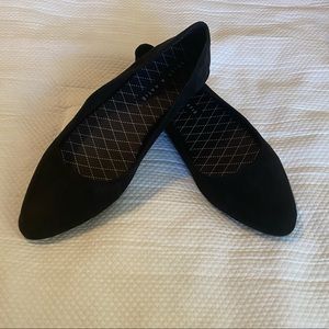 Kelly and Katie Black Flats